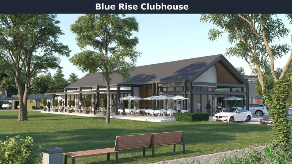 Blue Rise Village clubhouse