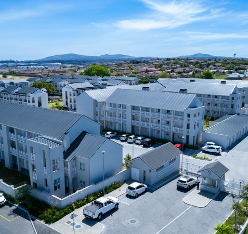 property in security complexes