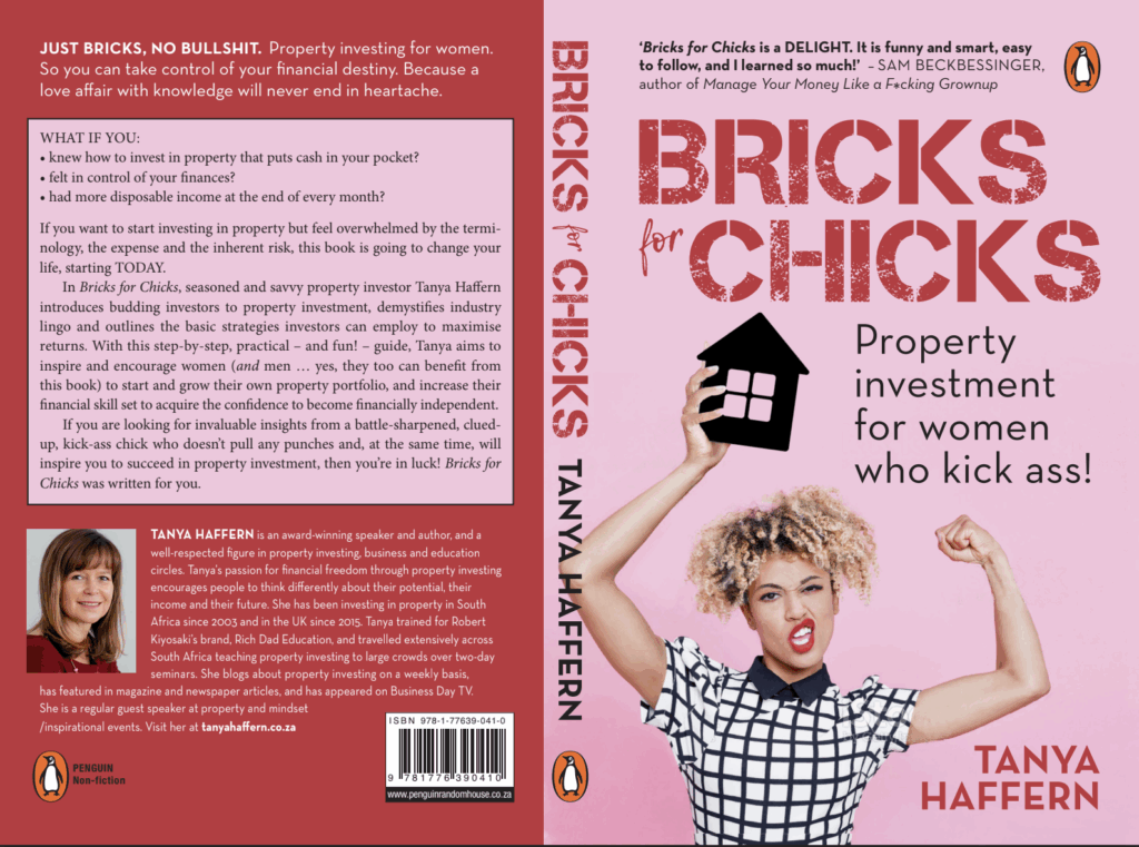 Cover of Bricks for Chicks for this Book Review.